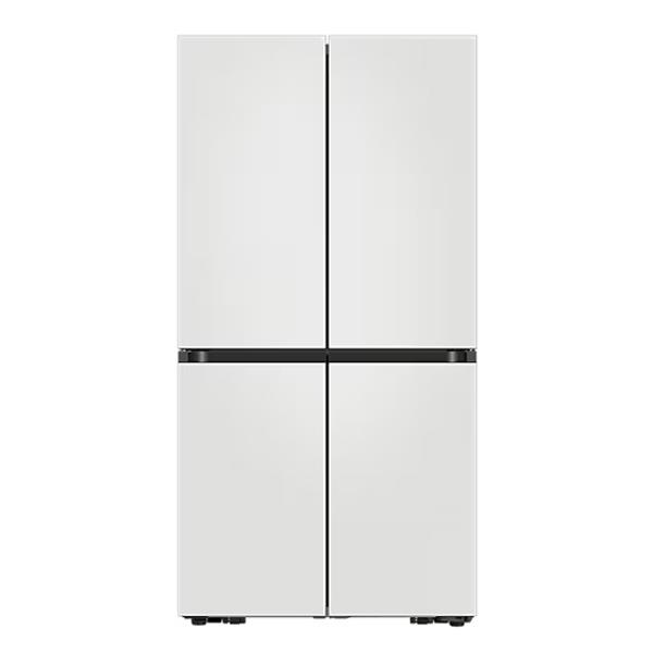 BESPOKE 냉장고 4도어 프리스탠딩 875L / 매트 멜로우 화이트